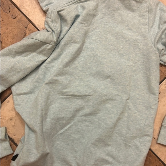 Patagonia Light Gray Hoodie with Bicycle Graphic - Picture 16 of 16